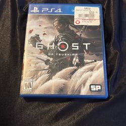 Ghost Of Tsushima| PS4 Game