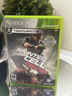 Tom Clancy's Splinter Cell: Conviction Xbox 360 Game - Platinum Hits Edition