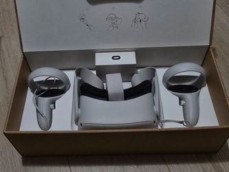 Meta Quest 2 VR Headset with Controllers
