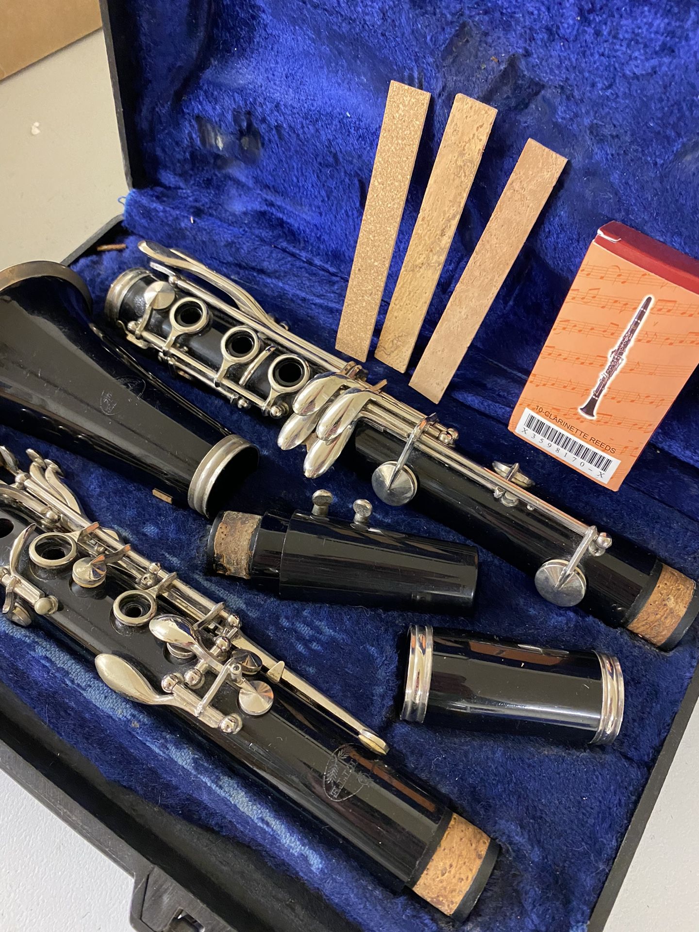 Waco Buffet Crampon Evette Clarinet With New Reeds $300 Firm