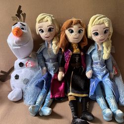 All 4 For 20 Frozen 2 Elsa Olaf 