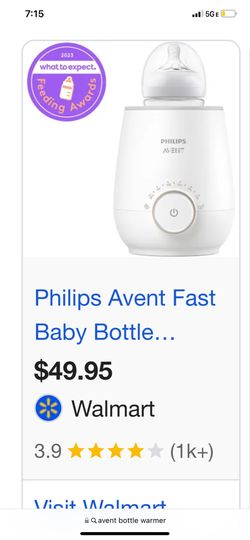 Philips Avent bottle warmer