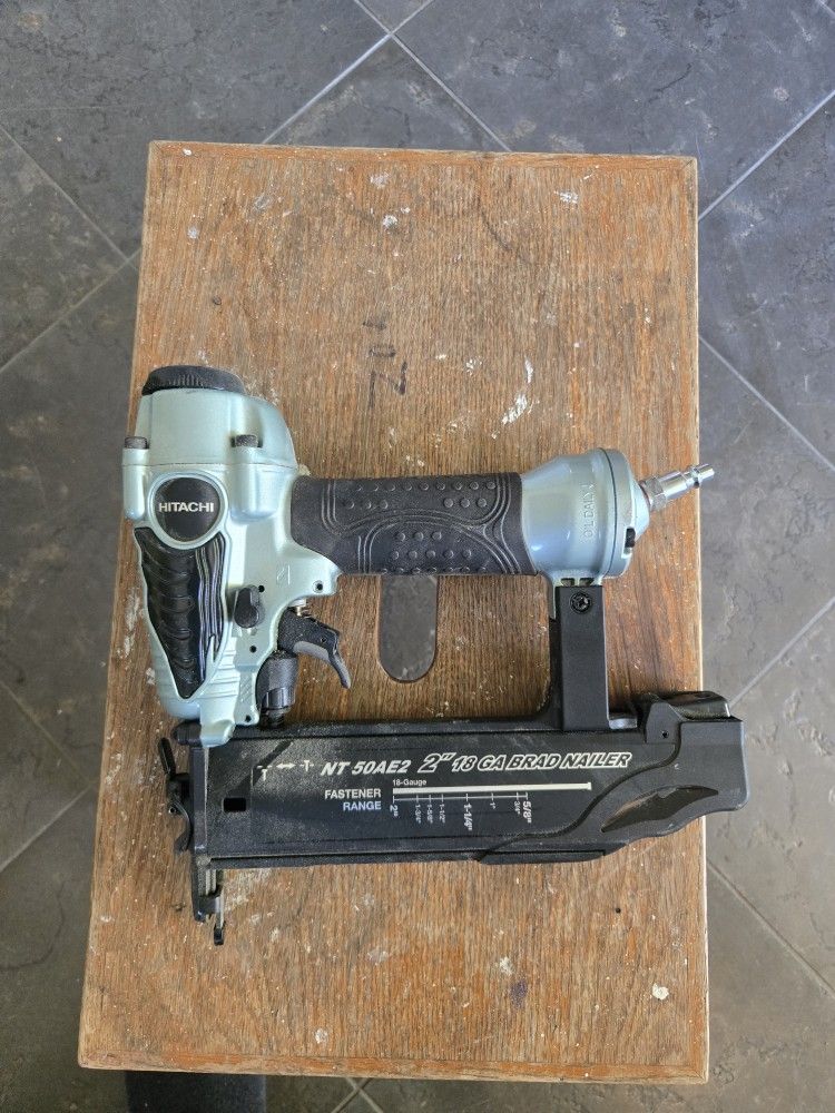 Brad Nail Gun Hitachi