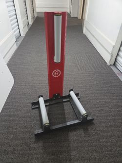 Wheel stand for auto detail