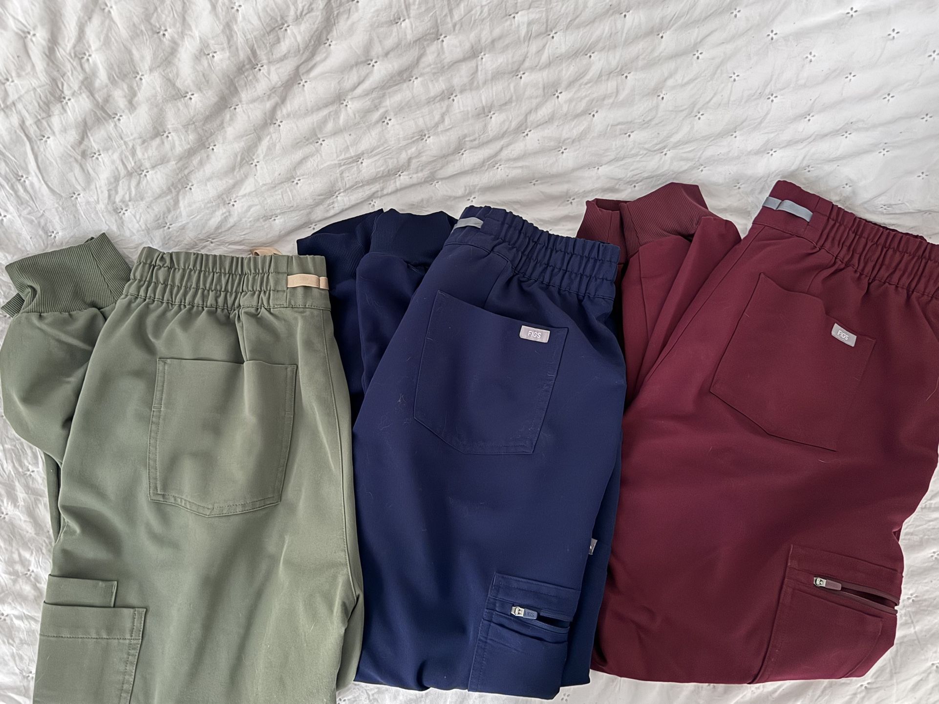 Figs Scrub Pants (Set Of 3)