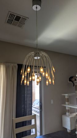 Chandelier unknown description