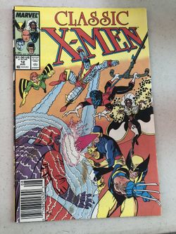 Classic X-men 12 Marvel Comics