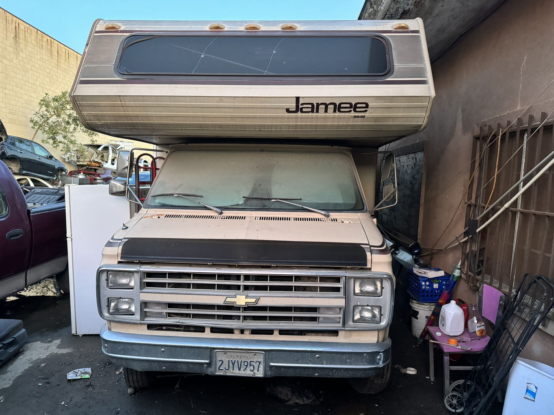 1985 Chevy Jamee  By Skyline Rv Motor Great Deal For The Great Price