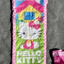 Hello Kitty Kids Sleeping Bag