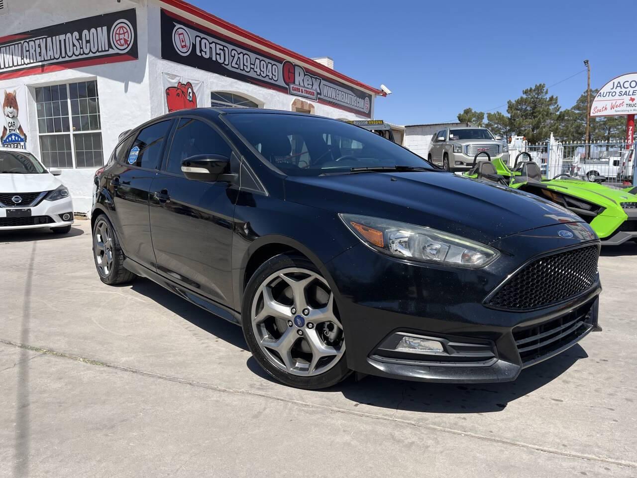 2017 Ford Focus ST