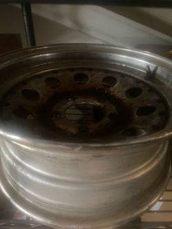 Trailer rim