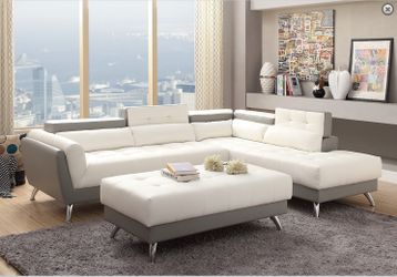Sectional sofa in Offert (6979)