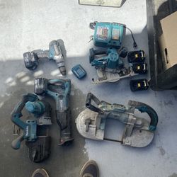 Mikita Cordless Power Tool 18v