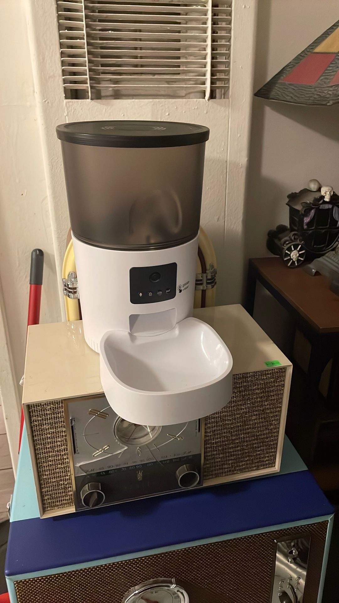 automatic cat feeder