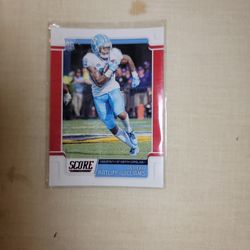 Football Card