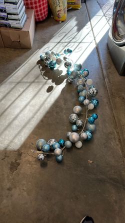 Christmas Decor Ornaments 5ft