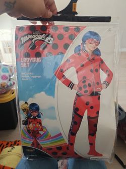 Miraculous Lady Bug Costume
