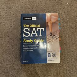 Official SAT prep Book 