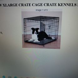 New Extra Large Crate, Cage, Kennels For Dogs/Pets