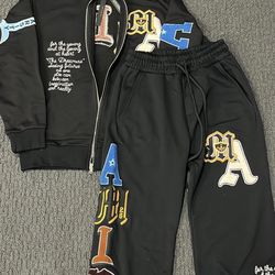 Amiri Sweatsuit Varsity Size M and L