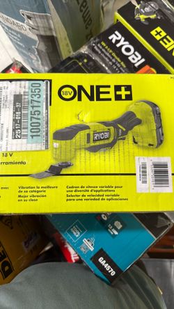 Ryobi Multi-Tool