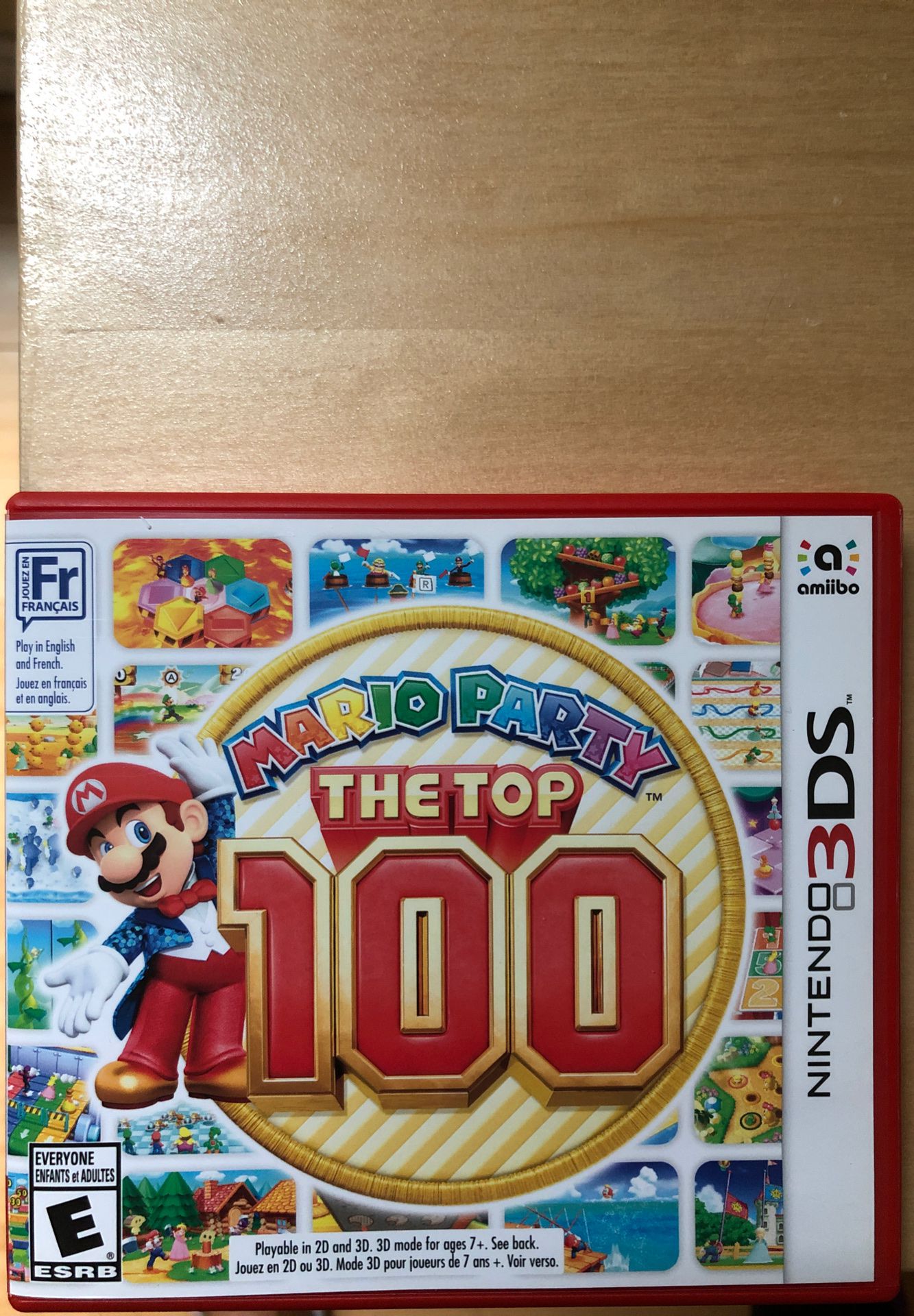 Mario Party Top 100 3DS video game