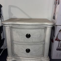 White Night Stand