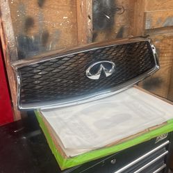 2019-2022 Infiniti QX50 Front Bumper Grille W/Emblem 62310-5NA0A OEM Damage