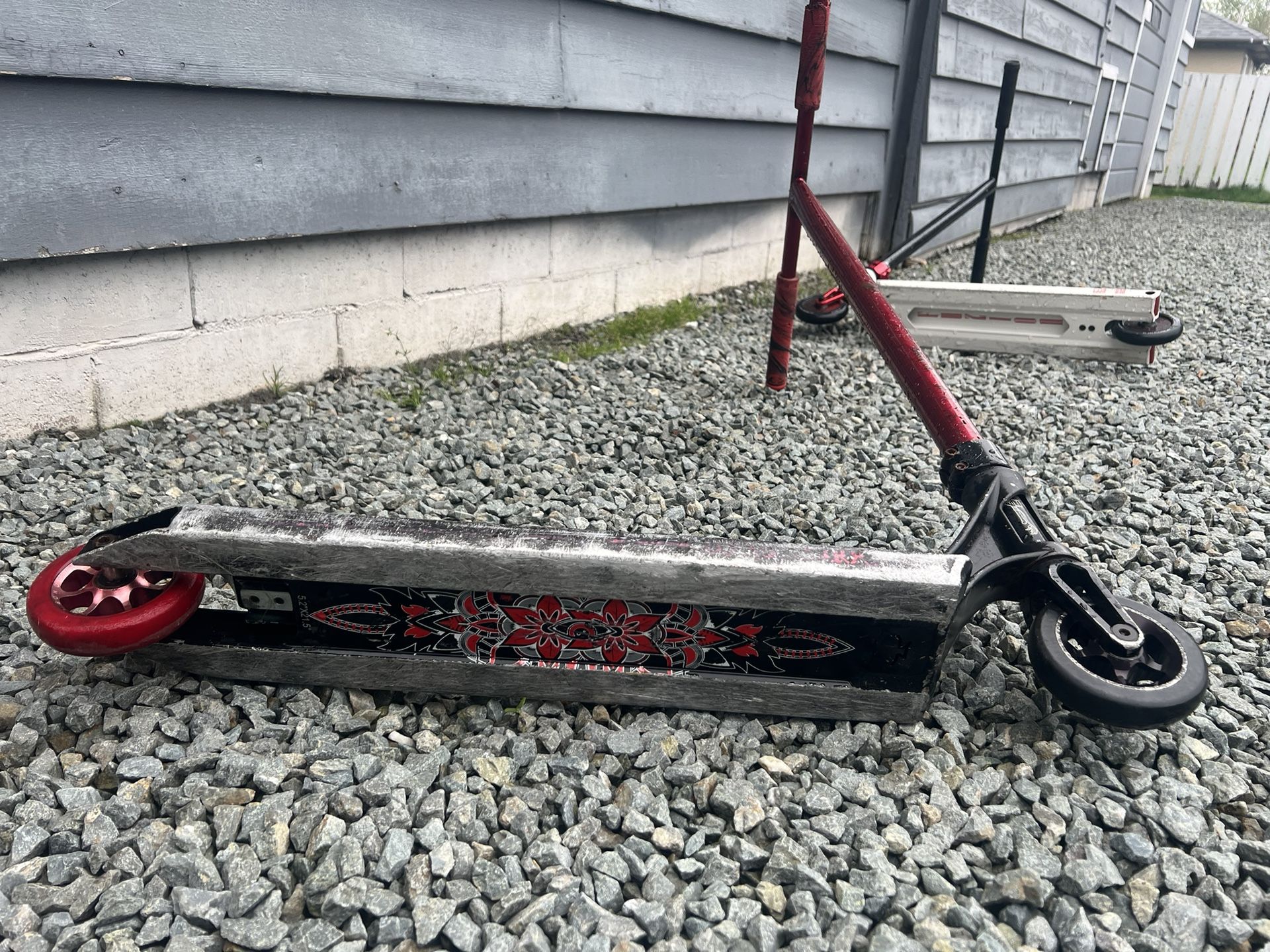 custom built scooter