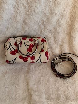Coach Cherry Mini Rowan
