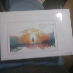 Android 10.1 Inch Tablet With Keyboard New