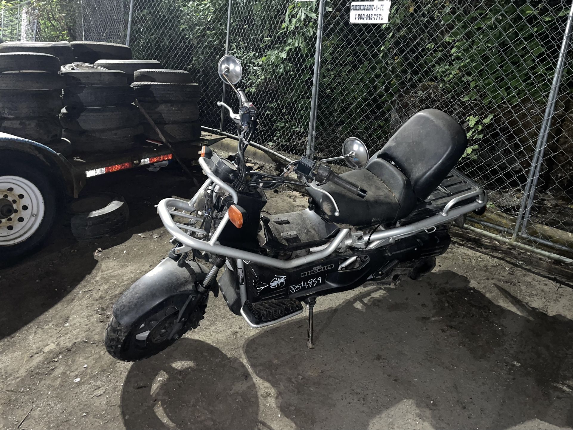2006 Honda Ps250 Big Ruckus