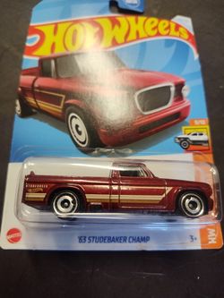 Hot Wheels Studebaker Champ 