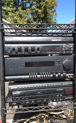 Harman Kardon PT-2500 amplifier