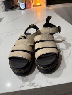 Dr. Martens Platform Strap Sandals
