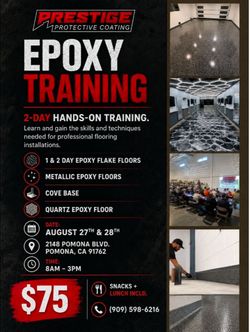 Epoxy Training