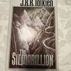 The Silmarillion JRR TOLKIEN 1st Ed. 1977