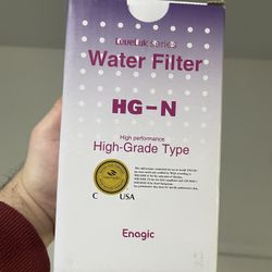 ORIGINAL AUTHENTIC ENAGIC HG-N WATER FILTER FOR SD501 SERIES (1 Pack)