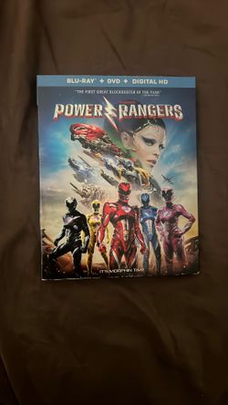 Savana Power Rangers Blue Ray And Digital Copy 