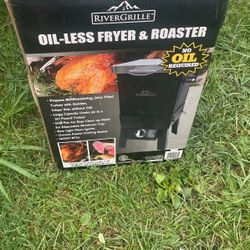 OiL -less Fryer &Roaster