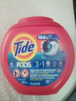 Tide pods