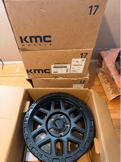 KMC OFF-ROAD RIMS