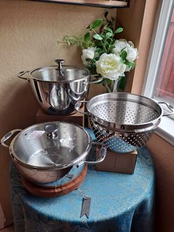 Olla de 6 qt Acero Inoxidable Princess House for Sale in Los Angeles, CA -  OfferUp