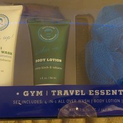 Men's grooming kit