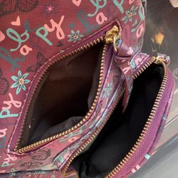 Happy Mini Backpack Purse