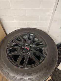 20” gmc wheels