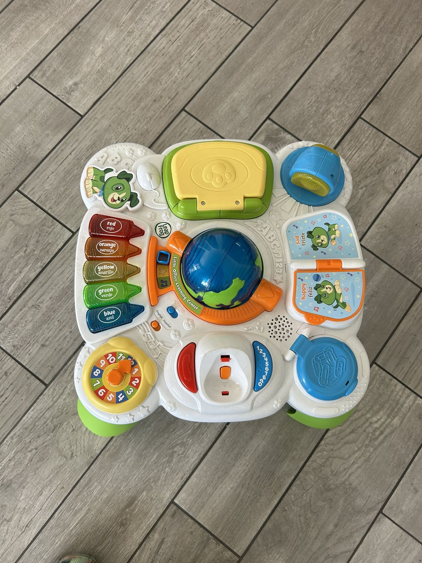 ๐ถ Baby Activity Table โ Interactive & Fun!