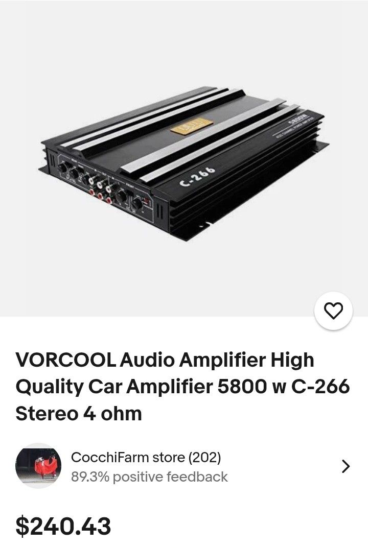 Car Amp 