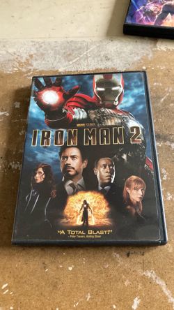 Iron Man two DVD