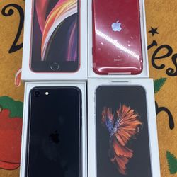 iPhone SE 2nd generation Unlocked 